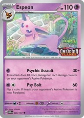 Espeon - 086/197 - Promo (Best Buy Exclusive)